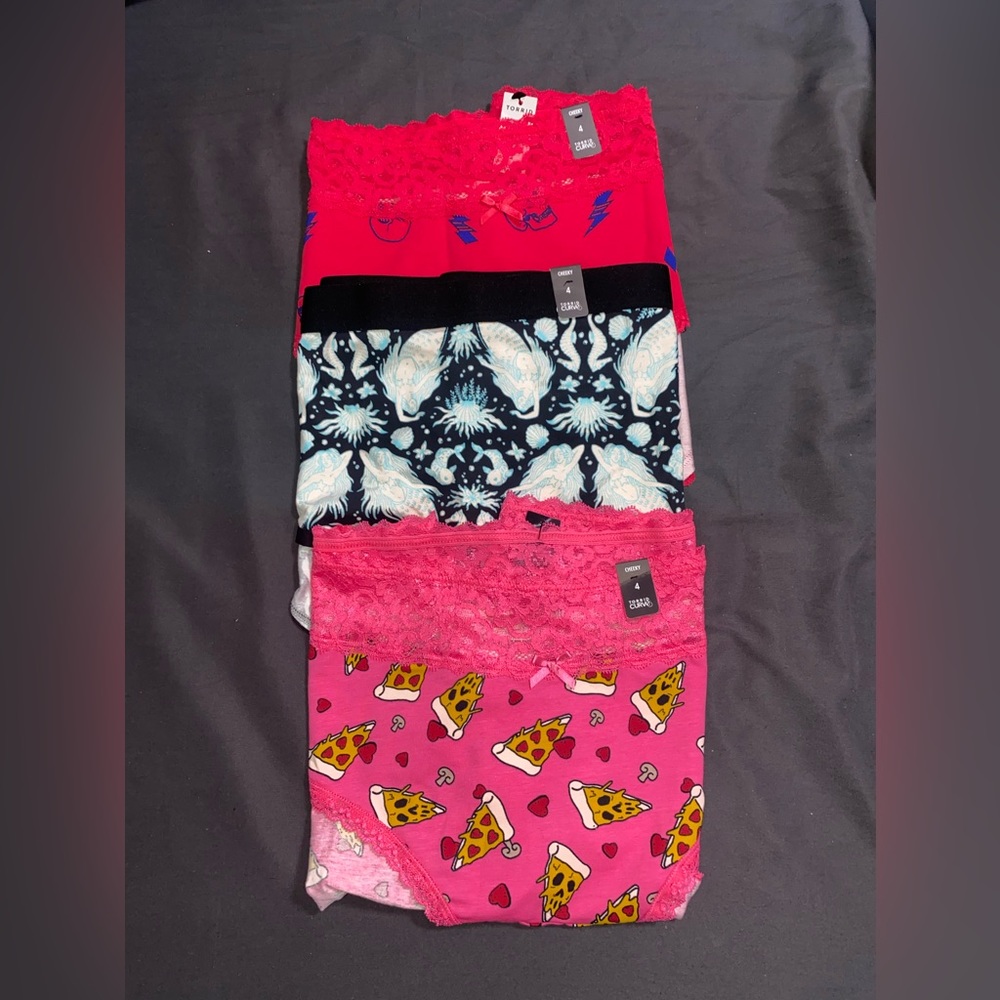 NWT Torrid Cheeky Panties size 4